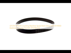 GFS110 GFR220 เครื่องนับอะไหล่เครื่องนับ Glory GFB 120 800D แบงค์โนทคอนเตอร์ แบนท์เบลท์ 10*278*065
