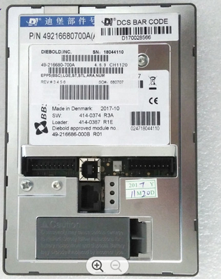 49216680700A Diebold ATM Parts Opteva EPP5 Keyboard 49-216680-700A