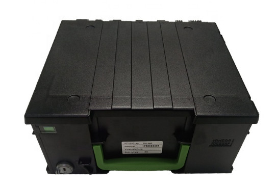 Wincor ATM Machine Parts Black Security Reject Cassette 1750041920 1750056651