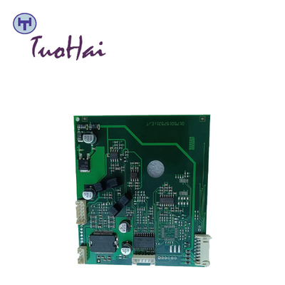 ชิ้นส่วนเครื่องจักร ATM Wincor Nixdorf คณะกรรมการควบคุมชัตเตอร์ 01750157521