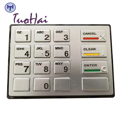 49-216680-707E เครื่อง ATM ส่วน Epp5 คีย์บอร์ด Diebold Epp5 49216680707E