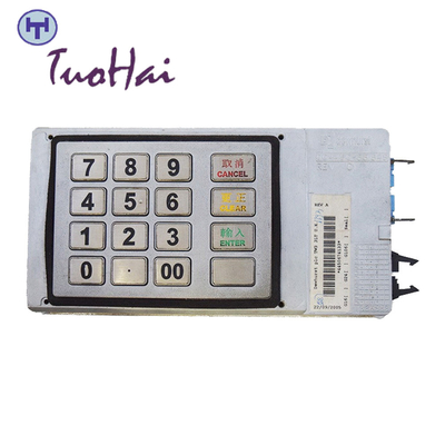 ส่วนเครื่อง ATM NCR ATM ส่วน 445-0674133 5887 ATM คีย์บอร์ดโลหะ EPP Keypad
