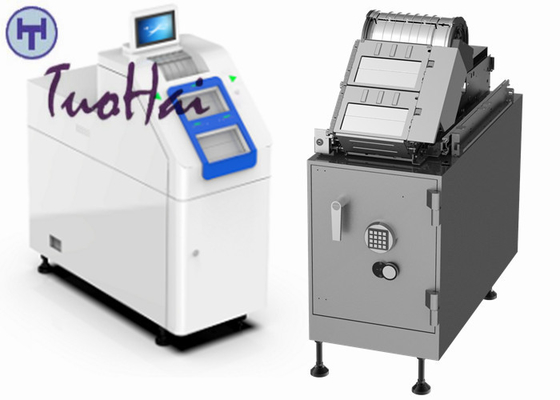 Teller Cash Recycler TCR Banking Machine การถอน / ฝากธนบัตรจำนวนมาก