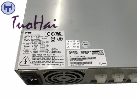 1750263469 Wincor ATM Parts Cineo และ Procash 280 PC280 พาวเวอร์ซัพพลาย CMD III