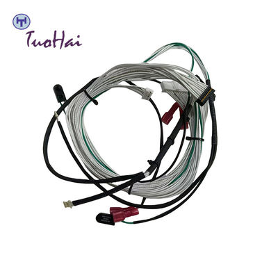 อะไหล่เครื่อง ATM NCR S2 Pick Module Cable Harness 445-0756286-16 445-0733349
