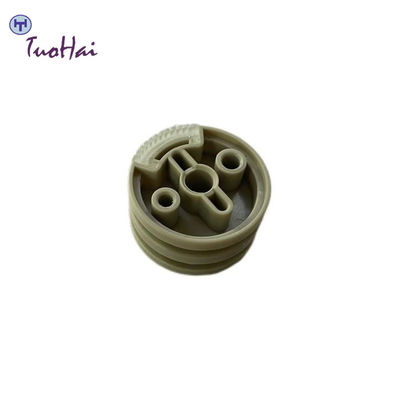 Glory GFS-120 อะไหล่ Glory GFS120 เบอร์ธนาคาร Counter Sorter Feed Roller เหลือง GFS Feed Roller