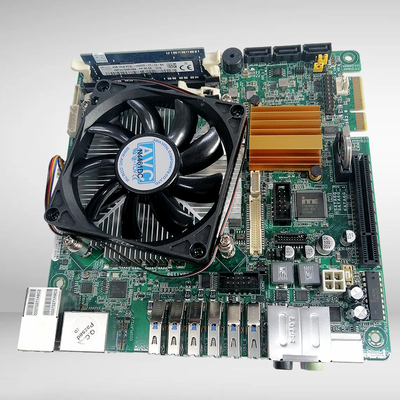 อะไหล่เครื่อง ATM NCR 66XX Estoril เมนบอร์ด Intel Haswell 445-0764456 445-0767382 445-0769935