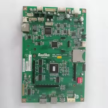 อะไหล่เครื่อง ATM S7650000052, 7650000052 บอร์ดควบคุมเครื่องจ่ายเงินสด บอร์ด I/O สําหรับ Hyosung Innovue 2700CE, 2700T, 5000SE ATM