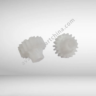 NCR S2 เกียร์ถ่ายทอดการเคลื่อนที่ 19T 0.8mod B 445-0762546 ชิ้นส่วน ATM